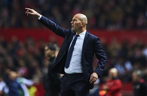 who is zidane managing